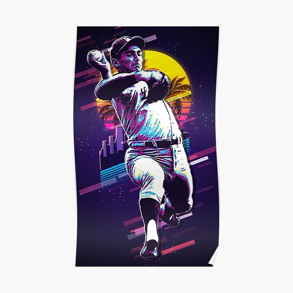 Sandy Koufax The Left Arm of God Art Print