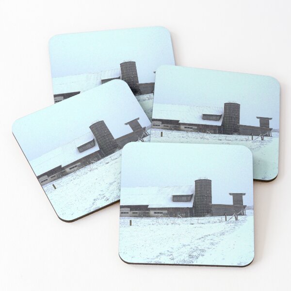 Item preview, Snowy roof of a barn in the winter in Switzerland designed and sold by Michael Brewer.