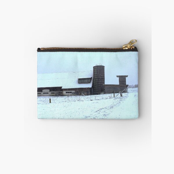 Item preview, Snowy roof of a barn in the winter in Switzerland designed and sold by Michael Brewer.