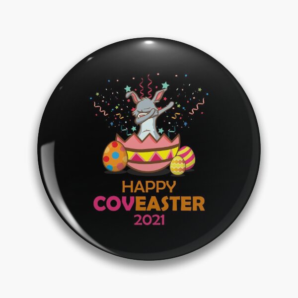 Item preview, happy coveaster 2021 Corona Easter Easter Bunny Dab designed and sold by Stndor.