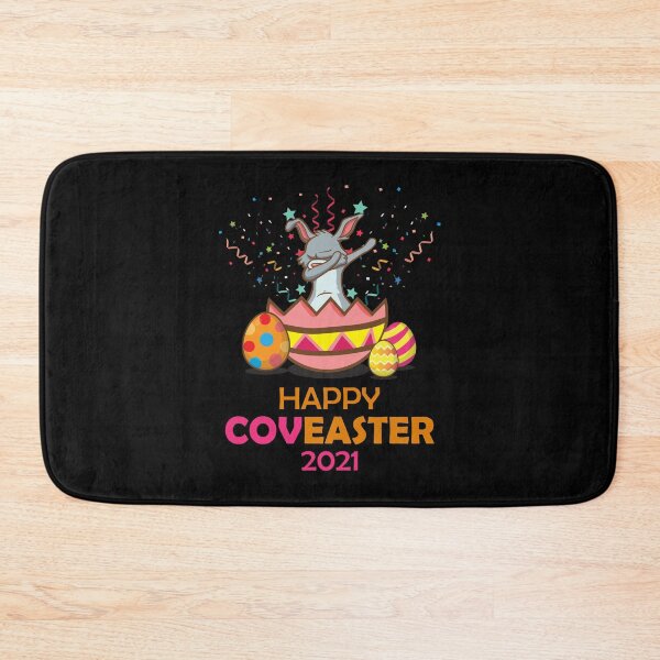 Item preview, happy coveaster 2021 Corona Easter Easter Bunny Dab designed and sold by Stndor.