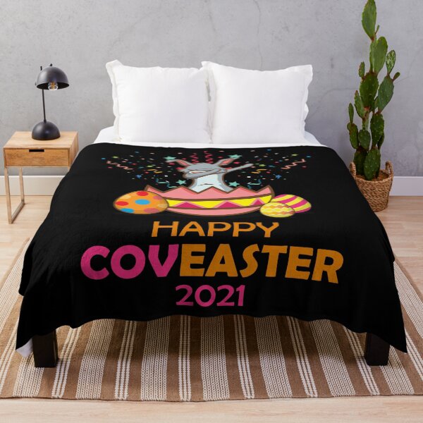 Item preview, happy coveaster 2021 Corona Easter Easter Bunny Dab designed and sold by Stndor.