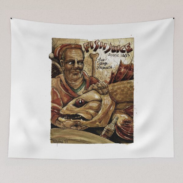 Item preview, Fish Juice designed and sold by Sean Simmans.