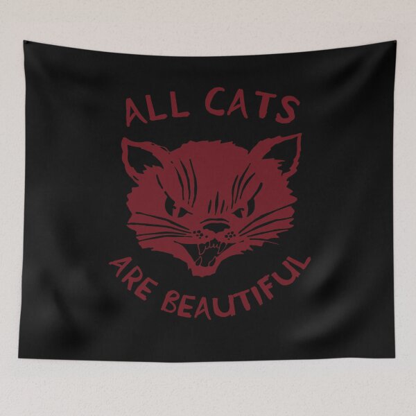 Item preview, All Cats Are Beautiful - ACAB, Leftist, Socialist, Anarchist designed and sold by SpaceDogLaika.