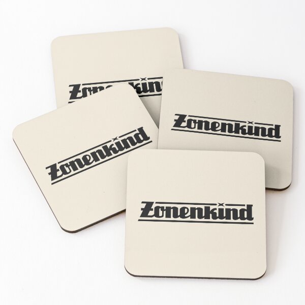 Item preview, Zone child only lettering (black) designed and sold by VEB Ostladen.
