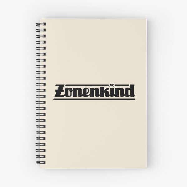Item preview, Zone child only lettering (black) designed and sold by VEB Ostladen.