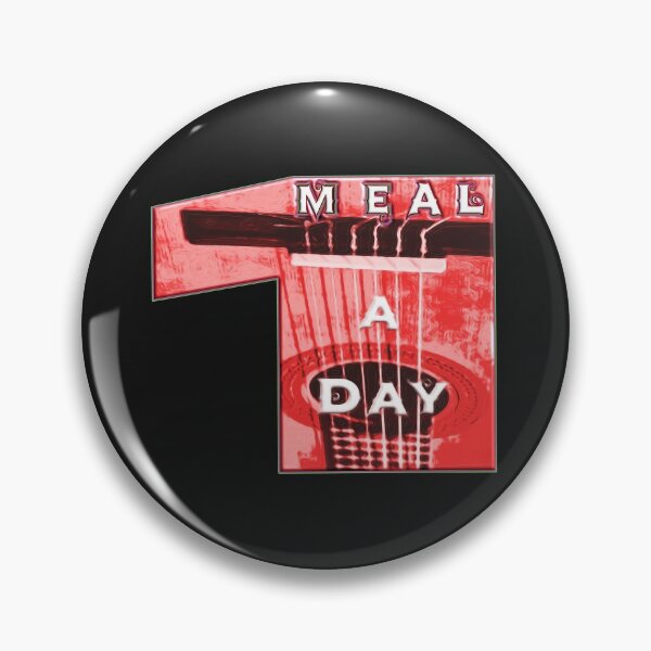 Item preview, (1) ONE MEAL A DAY - INTERMITTENT FASTING WONDERFUL GIFT FOR GUITAR LOVER designed and sold by Ralek.