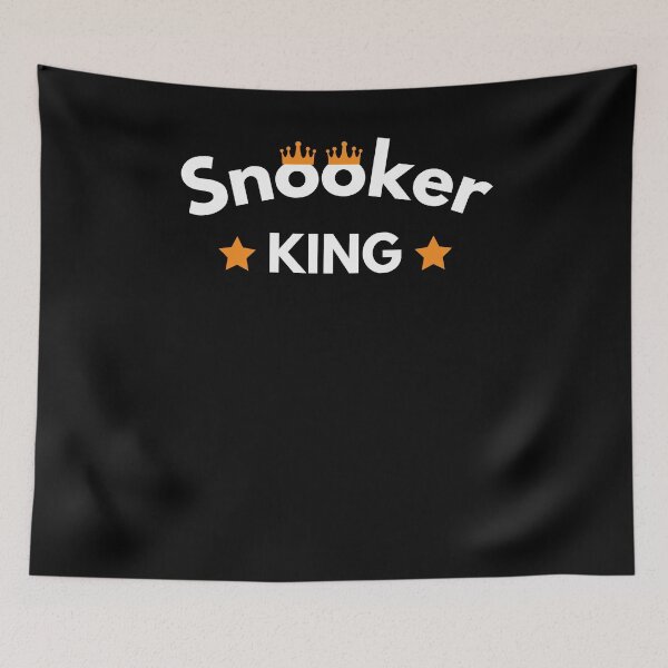 Item preview, Snooker King Funny Snooker Lover Gift  designed and sold by arteesy.