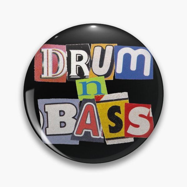 Item preview, Drum n Bass designed and sold by AcidTed.
