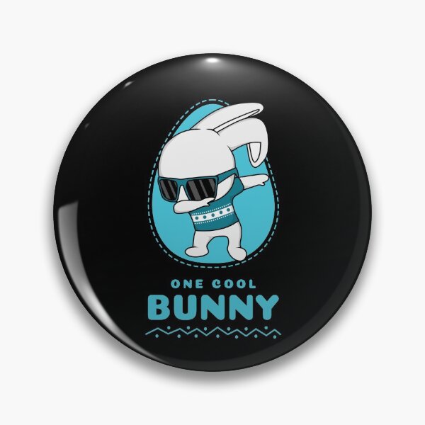 Item preview, One Cool Bunny Dabbing Easter Gift designed and sold by LadySaltwater.