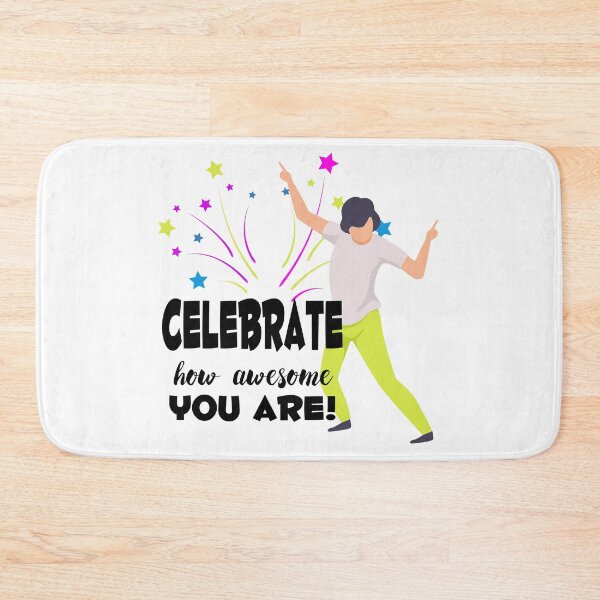 Item preview, Celebrate How Awesome You Are! Happy Day of Awesomeness!  designed and sold by ZetaUmbra.