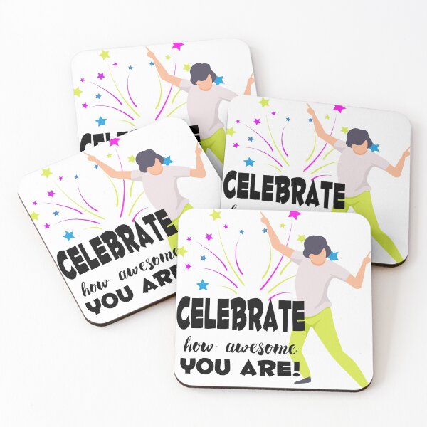 Item preview, Celebrate How Awesome You Are! Happy Day of Awesomeness!  designed and sold by ZetaUmbra.