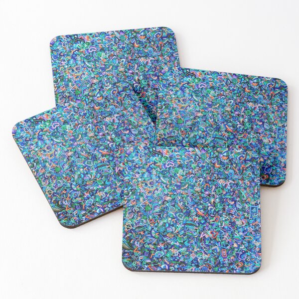 Item preview, Calm Chaos designed and sold by KevLemArt.