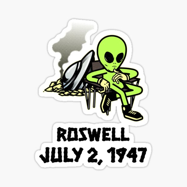 Item preview, Roswell 1947 UFO Crash designed and sold by Kivavia.