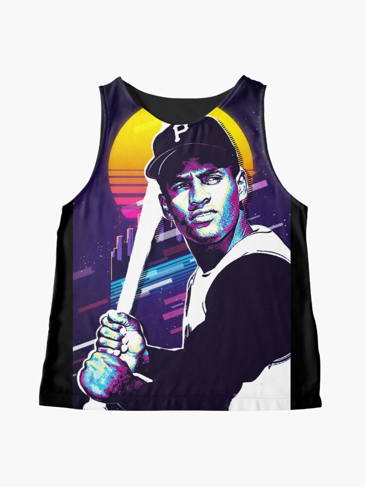 Roberto Clemente Sleeveless Top for Sale by dekuuu