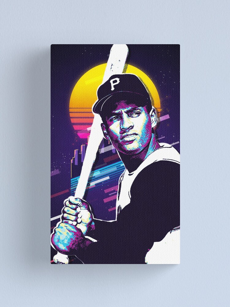 Download Roberto Clemente Abstract Art Wallpaper