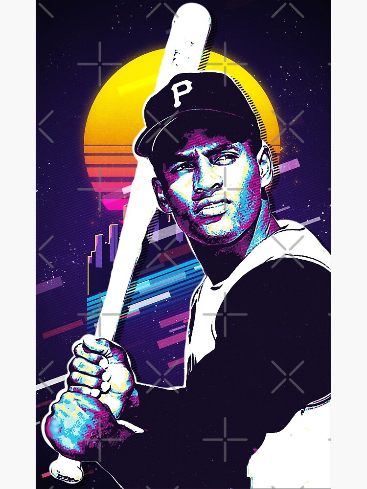 Roberto Clemente Greeting Card