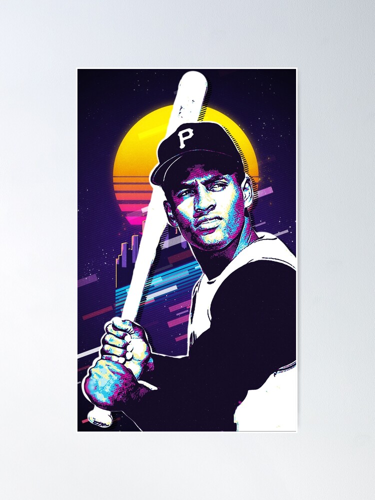 Roberto Clemente Active T-Shirt for Sale by dekuuu