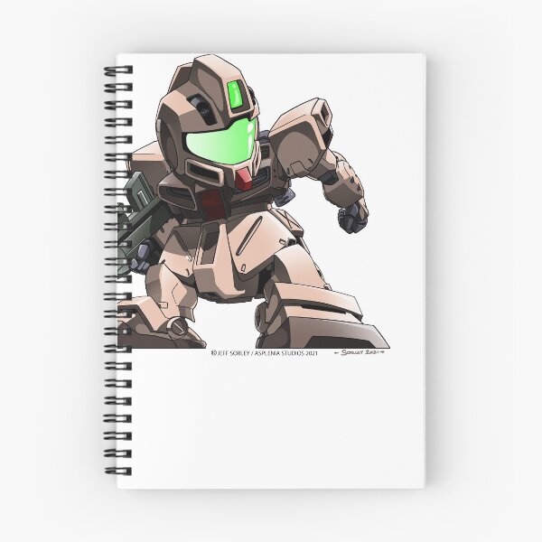 Item preview, Asplenia Studios: SD GM Command designed and sold by Asplenia Studios.
