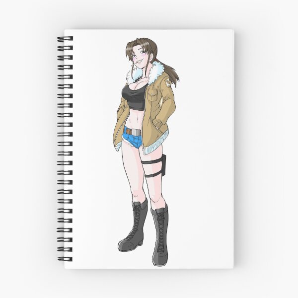 Item preview, Revy designed and sold by RandomArtDude.