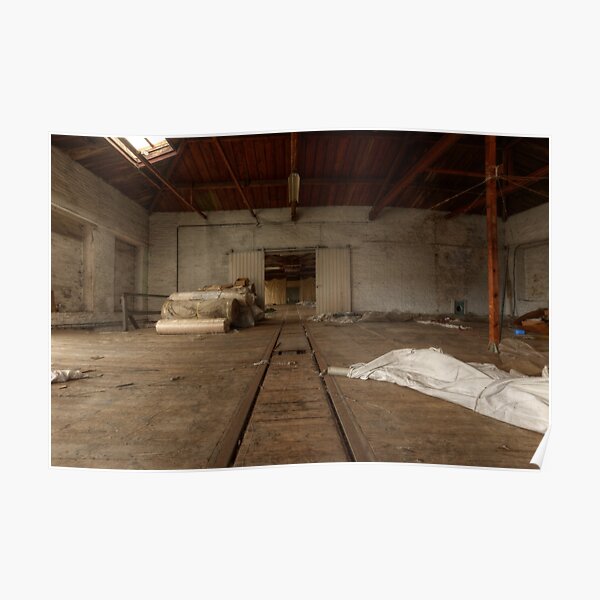 Green Factory Poster