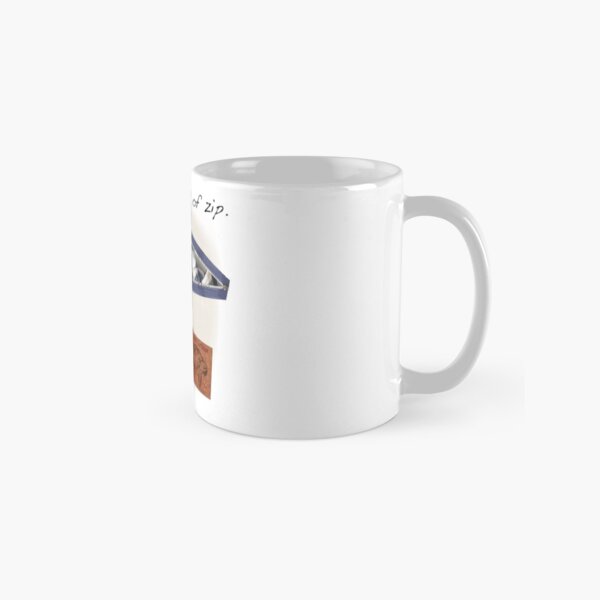 Tortoise - Tired and out of Zip Classic Mug