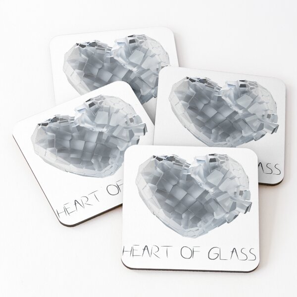 Item preview, Heart Of Glass designed and sold by burtaman.