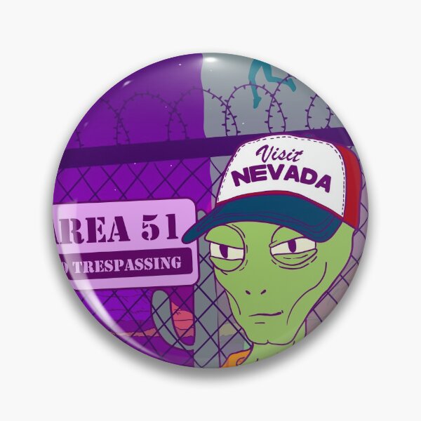 Item preview, Visiting area 51 designed and sold by stonedwitch.