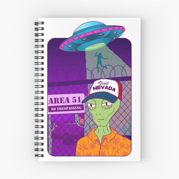 Item preview, Visiting area 51 designed and sold by stonedwitch.