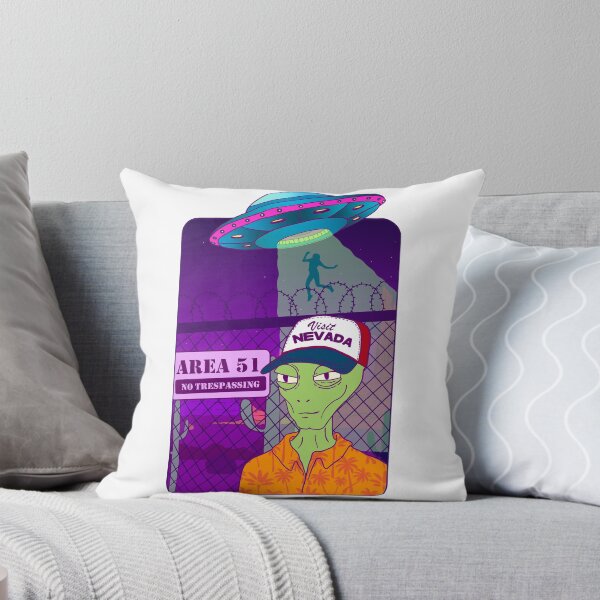 Item preview, Visiting area 51 designed and sold by stonedwitch.