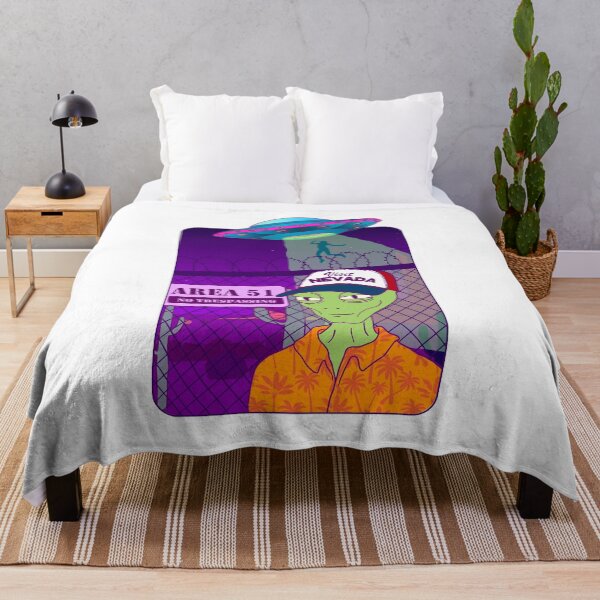 Item preview, Visiting area 51 designed and sold by stonedwitch.