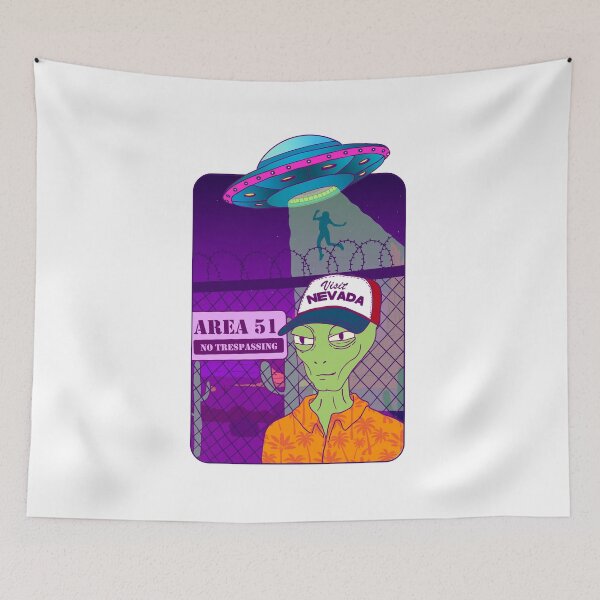 Item preview, Visiting area 51 designed and sold by stonedwitch.