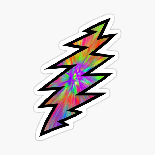 Bolt Explosion Sticker