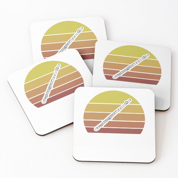 Item preview, MUSICONPRINT FLUTE SUNSHINE musician band orchestra instrument designed and sold by yourtravelguide.