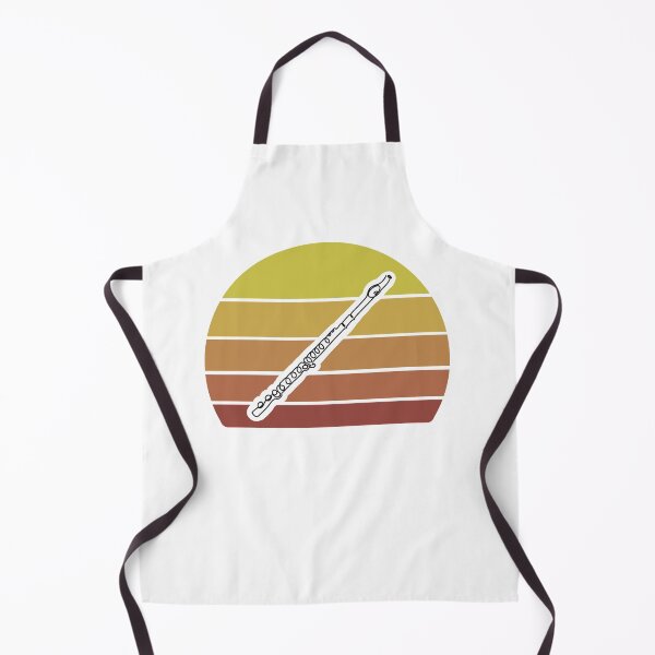Item preview, MUSICONPRINT FLUTE SUNSHINE musician band orchestra instrument designed and sold by yourtravelguide.