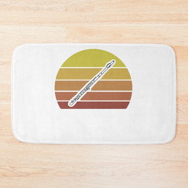 Item preview, MUSICONPRINT FLUTE SUNSHINE musician band orchestra instrument designed and sold by yourtravelguide.