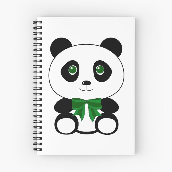 Item preview, HUNTER GREEN PANDA designed and sold by wildwhimsical.
