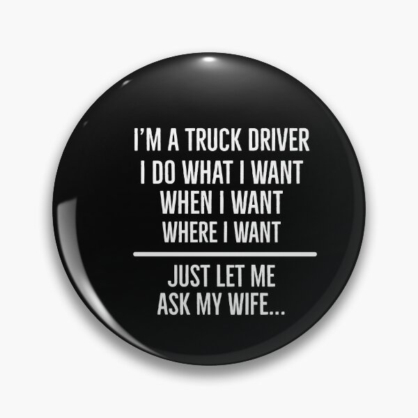 Item preview, Truck Driver Funny designed and sold by AwesomeWorld1.
