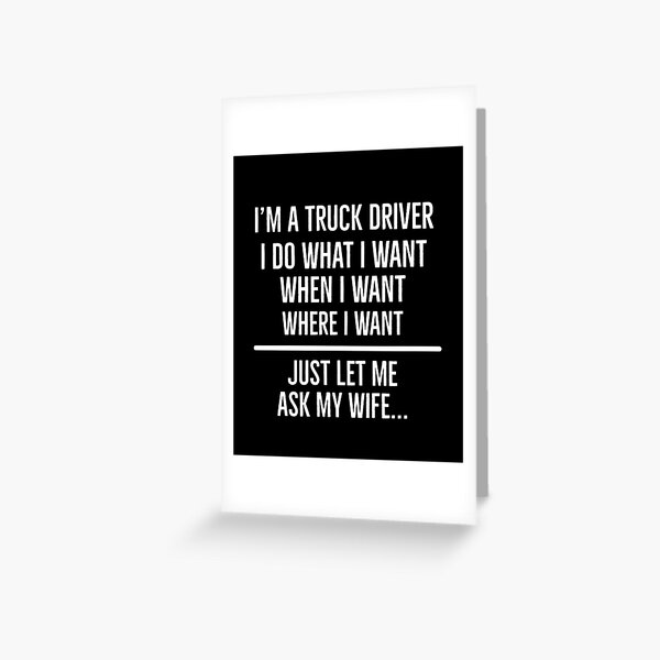 Tow Truck Driver Breakdown Lorry Hooks Chains Greeting Card by