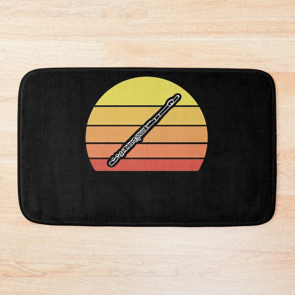 Item preview, MUSICONPRINT FLUTE SUNSHINE musician band orchestra instrument designed and sold by yourtravelguide.