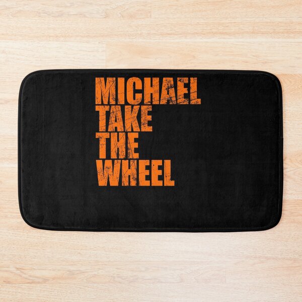 Item preview, Michael Take The Wheel designed and sold by Spoof-Tastic.