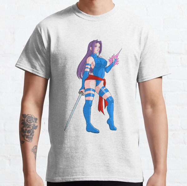 psylocke t shirt