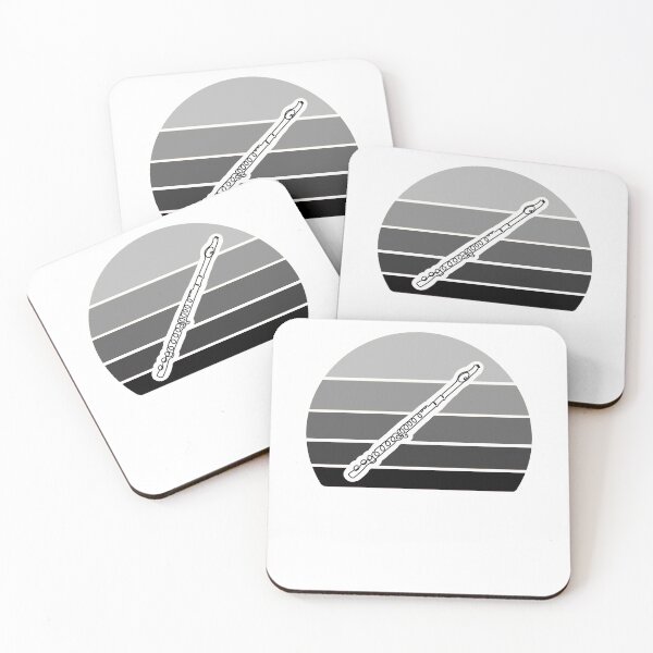 Item preview, MUSICONPRINT FLUTE SUNSHINE Black Musician Band Orchestra Instrument designed and sold by yourtravelguide.
