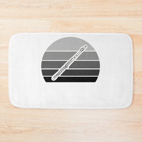 Item preview, MUSICONPRINT FLUTE SUNSHINE Black Musician Band Orchestra Instrument designed and sold by yourtravelguide.