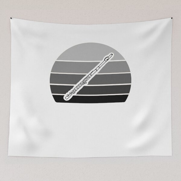 Item preview, MUSICONPRINT FLUTE SUNSHINE Black Musician Band Orchestra Instrument designed and sold by yourtravelguide.