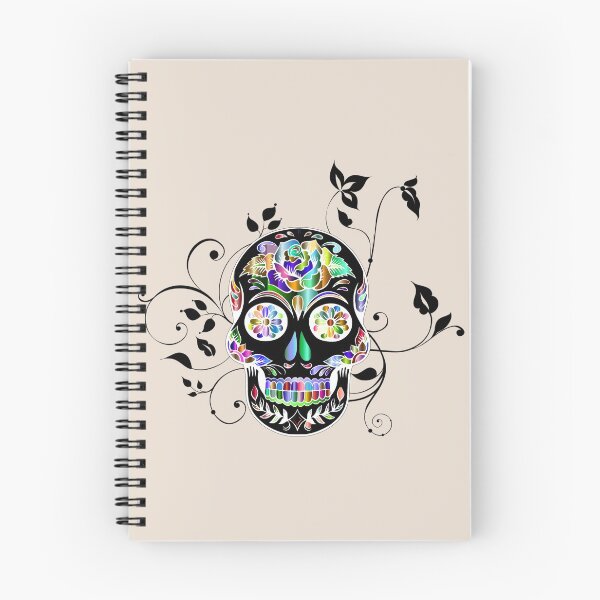 Item preview, Sugar Litmus Skull Art designed and sold by Gothic Fantasy.