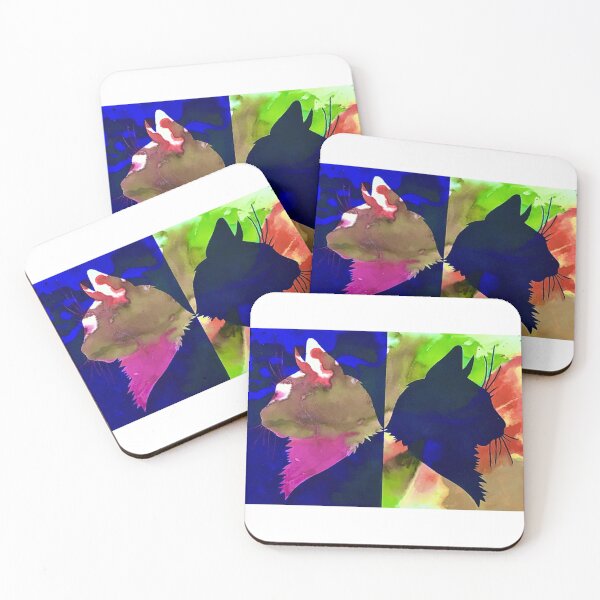 Item preview, Cat Reflections  designed and sold by Mark Russell.