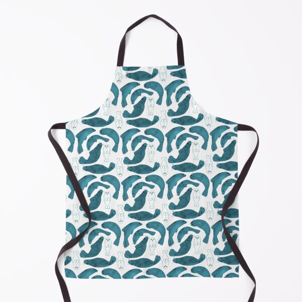 Item preview, Cute Blue Seal Pattern designed and sold by EllenorMererid.