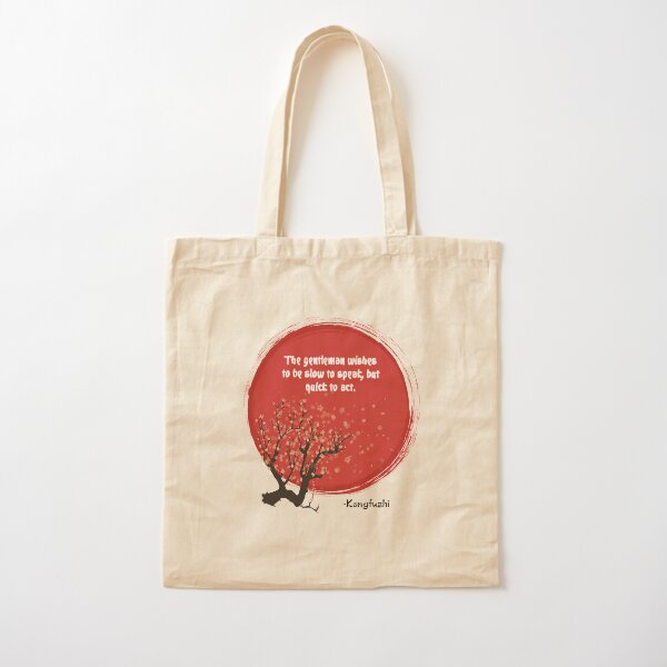Konfuzhi Cotton Tote Bag