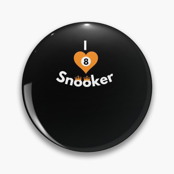 Item preview, I Love Snooker  designed and sold by arteesy.